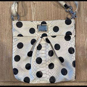 Marc Jacobs Polka Dot Python Purse